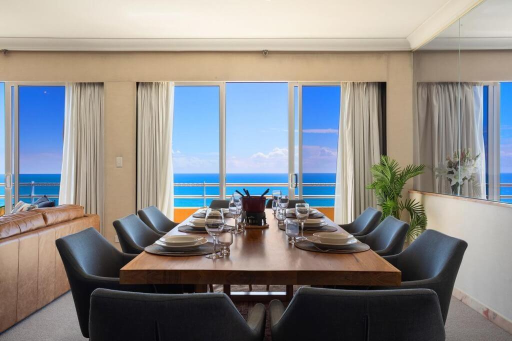 Zenith Ocean Front Apartments Gold Coast Eksteriør bilde