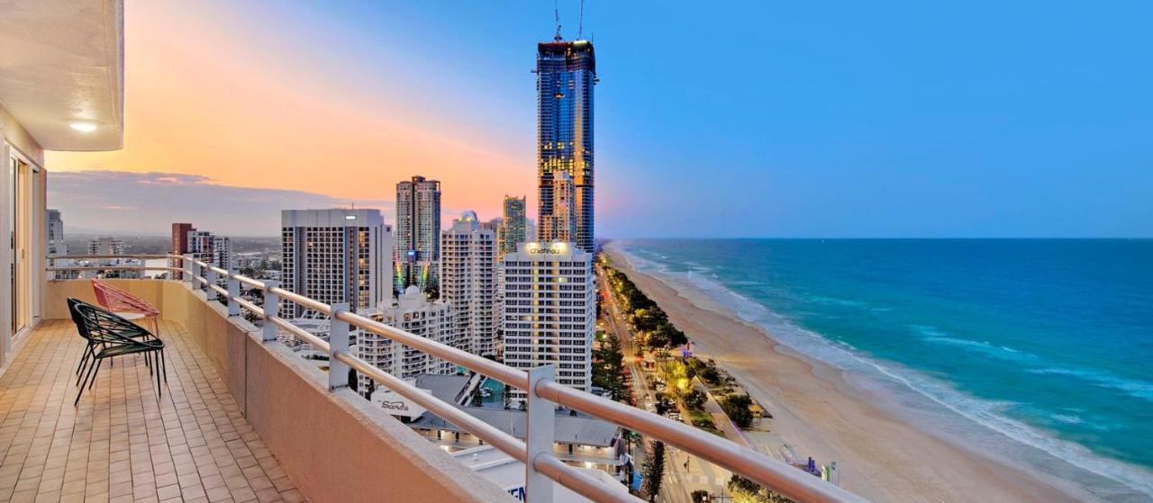 Zenith Ocean Front Apartments Gold Coast Eksteriør bilde