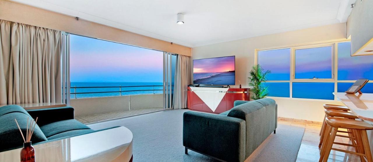 Zenith Ocean Front Apartments Gold Coast Eksteriør bilde
