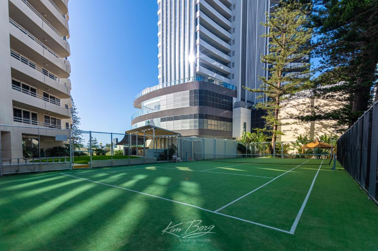 Zenith Ocean Front Apartments Gold Coast Eksteriør bilde