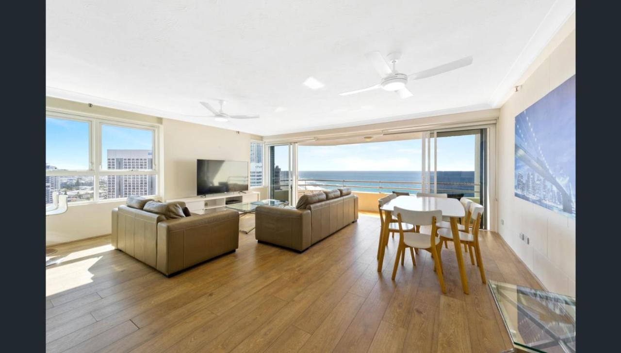 Zenith Ocean Front Apartments Gold Coast Eksteriør bilde