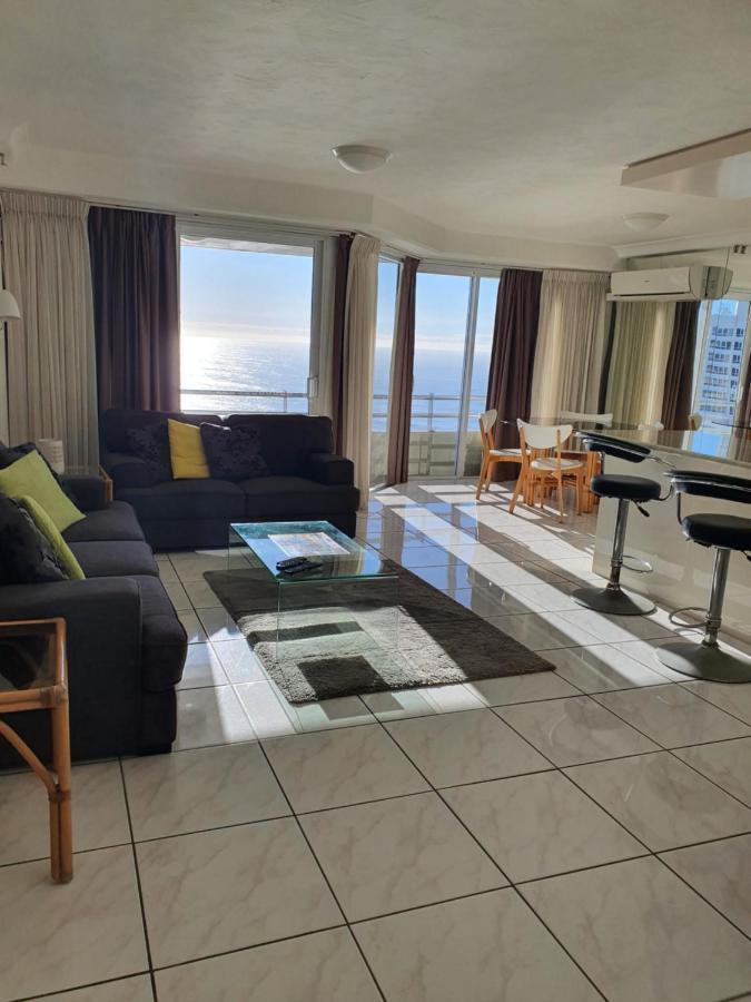 Zenith Ocean Front Apartments Gold Coast Eksteriør bilde