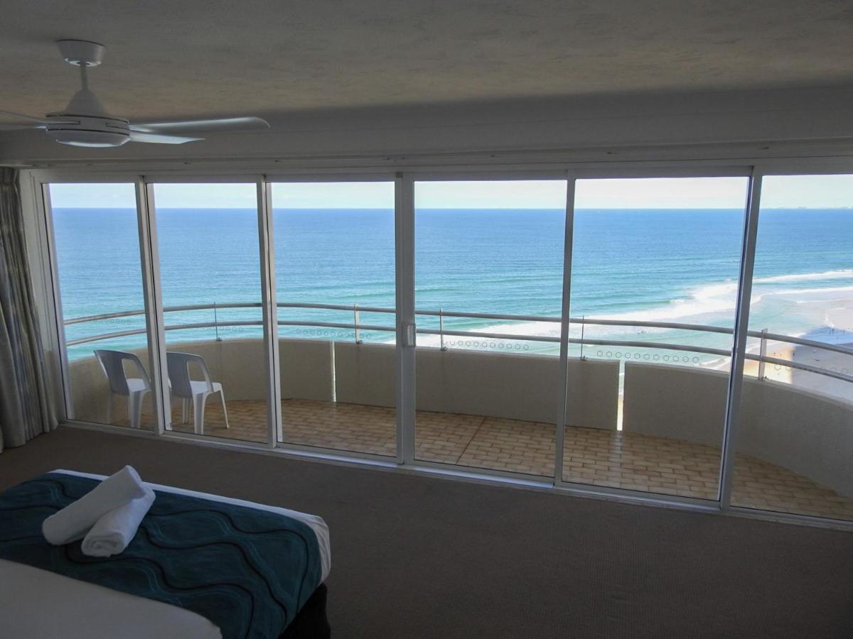 Zenith Ocean Front Apartments Gold Coast Eksteriør bilde