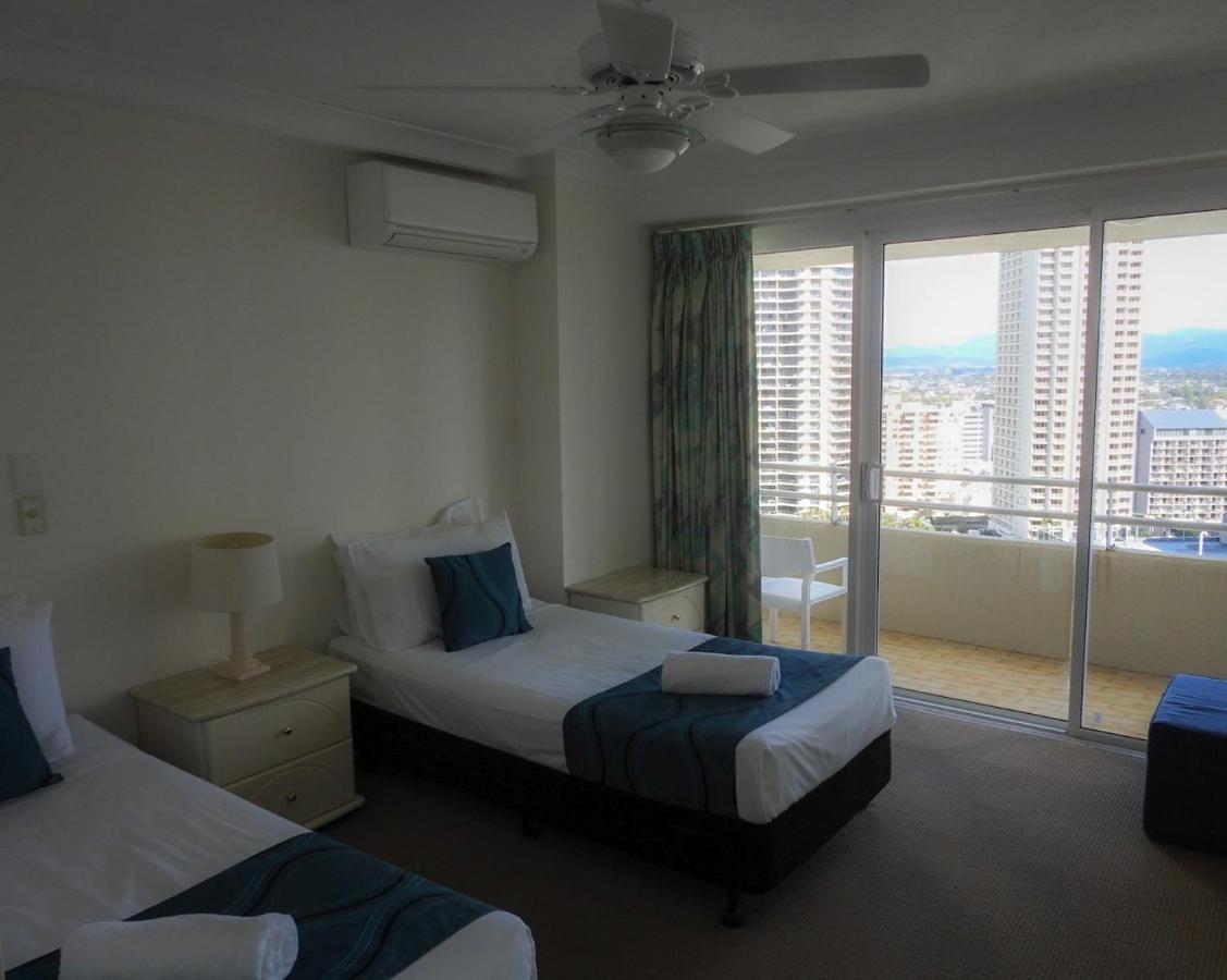 Zenith Ocean Front Apartments Gold Coast Eksteriør bilde