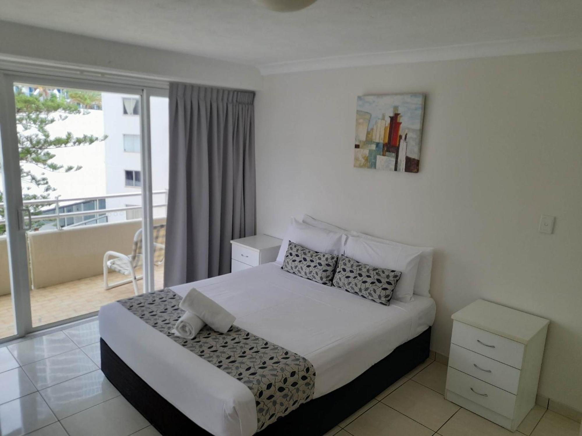 Zenith Ocean Front Apartments Gold Coast Eksteriør bilde