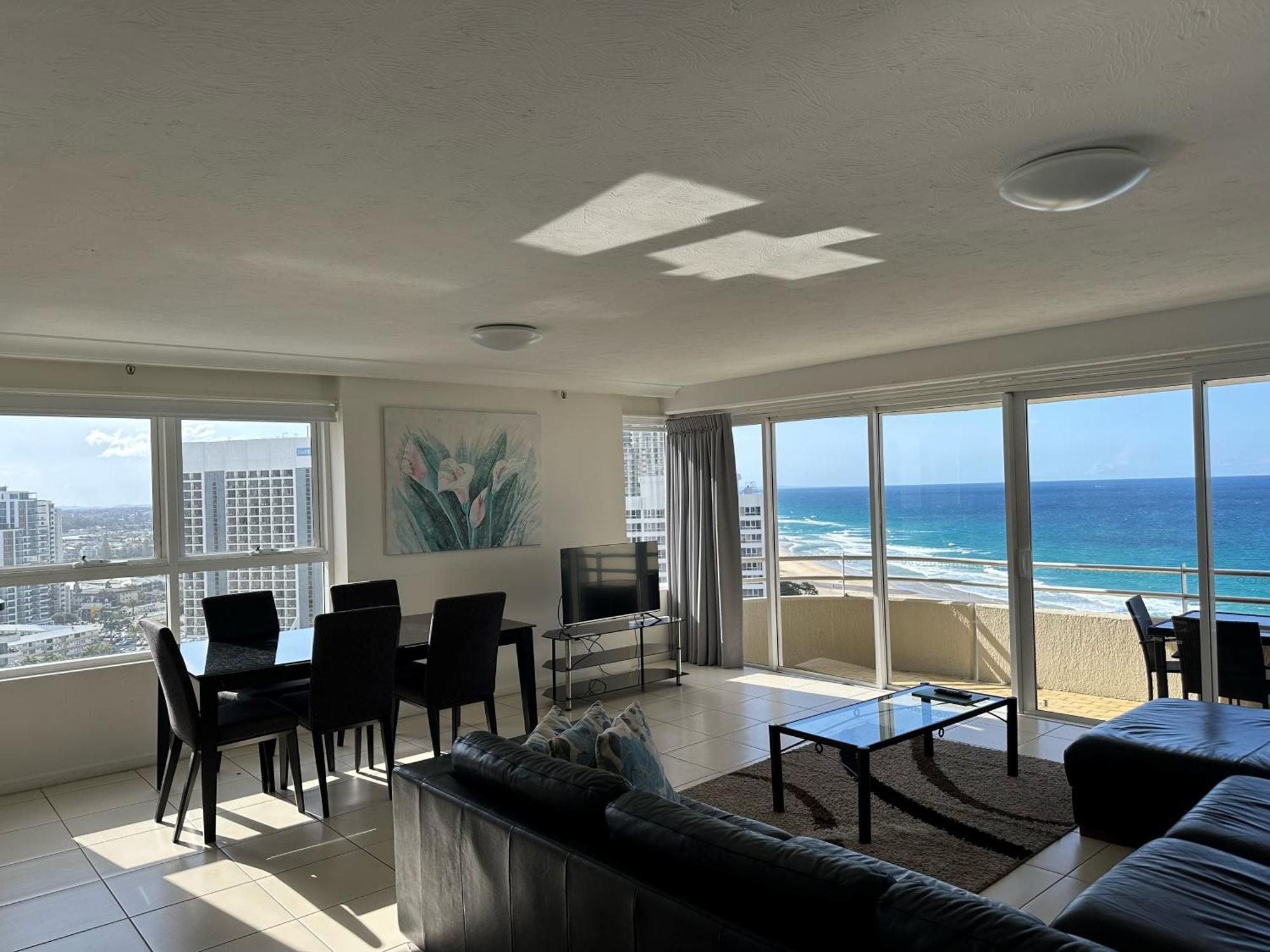 Zenith Ocean Front Apartments Gold Coast Eksteriør bilde