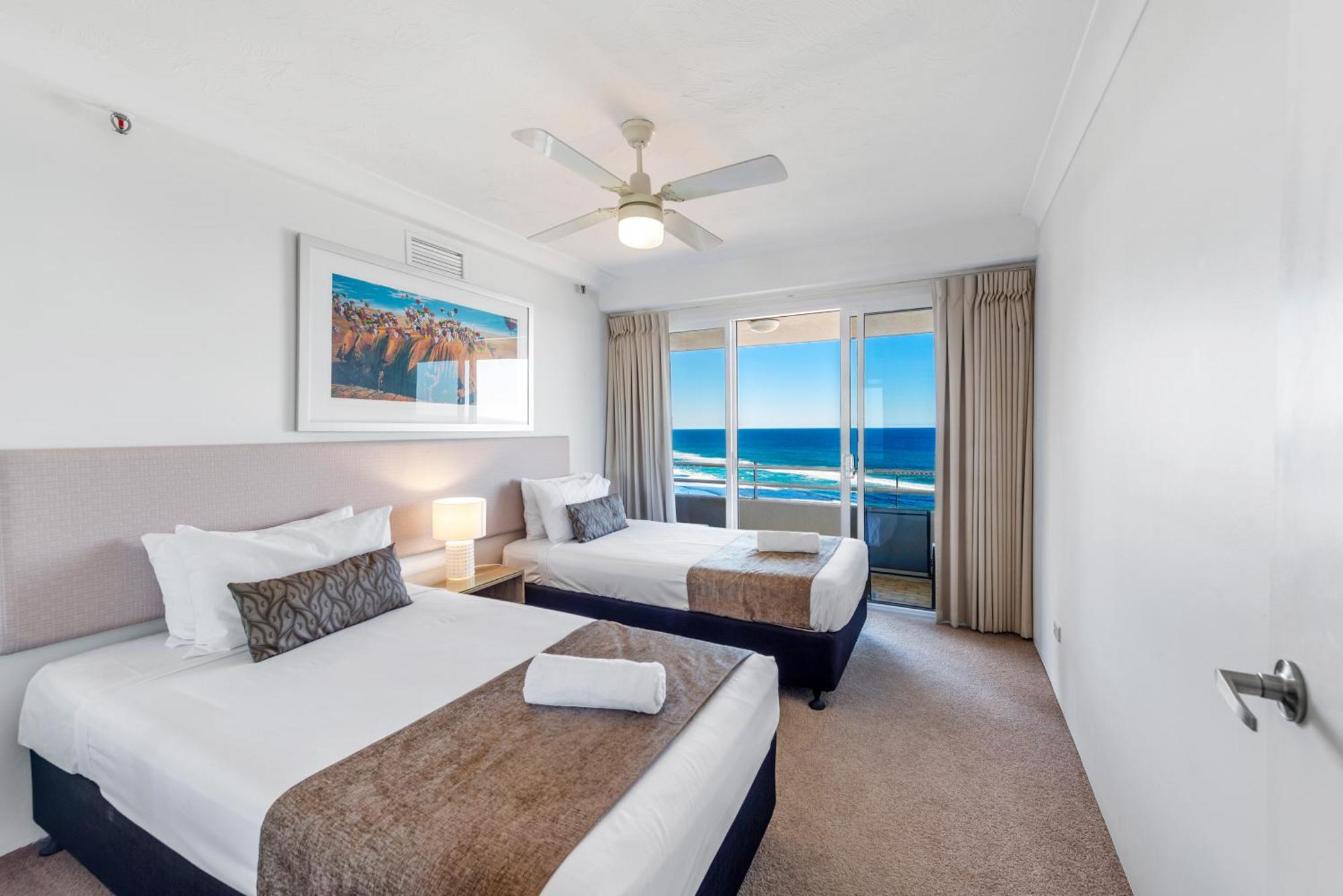 Zenith Ocean Front Apartments Gold Coast Eksteriør bilde