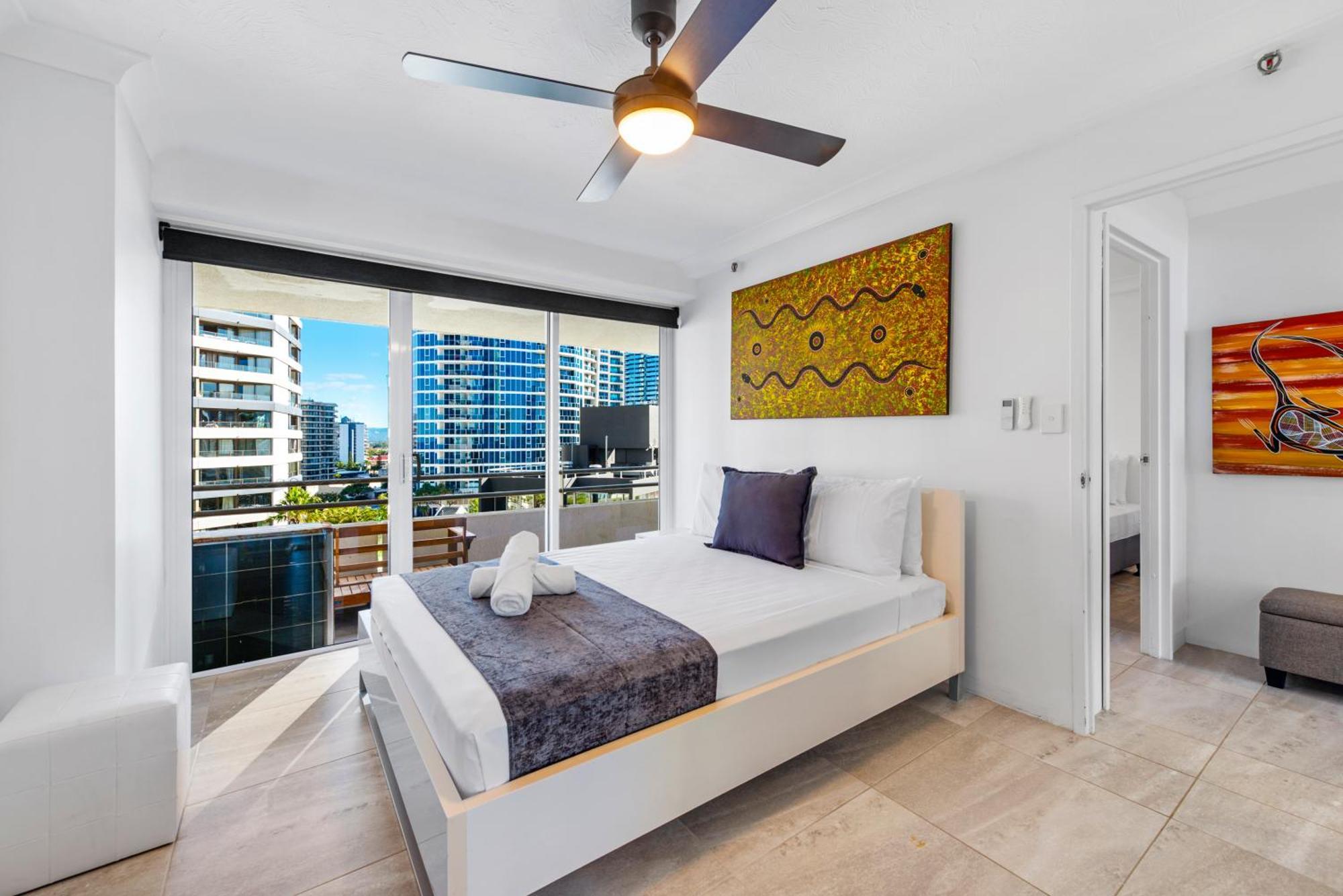 Zenith Ocean Front Apartments Gold Coast Eksteriør bilde