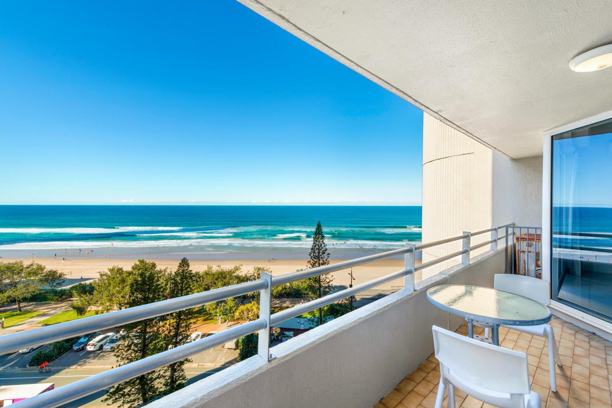 Zenith Ocean Front Apartments Gold Coast Eksteriør bilde