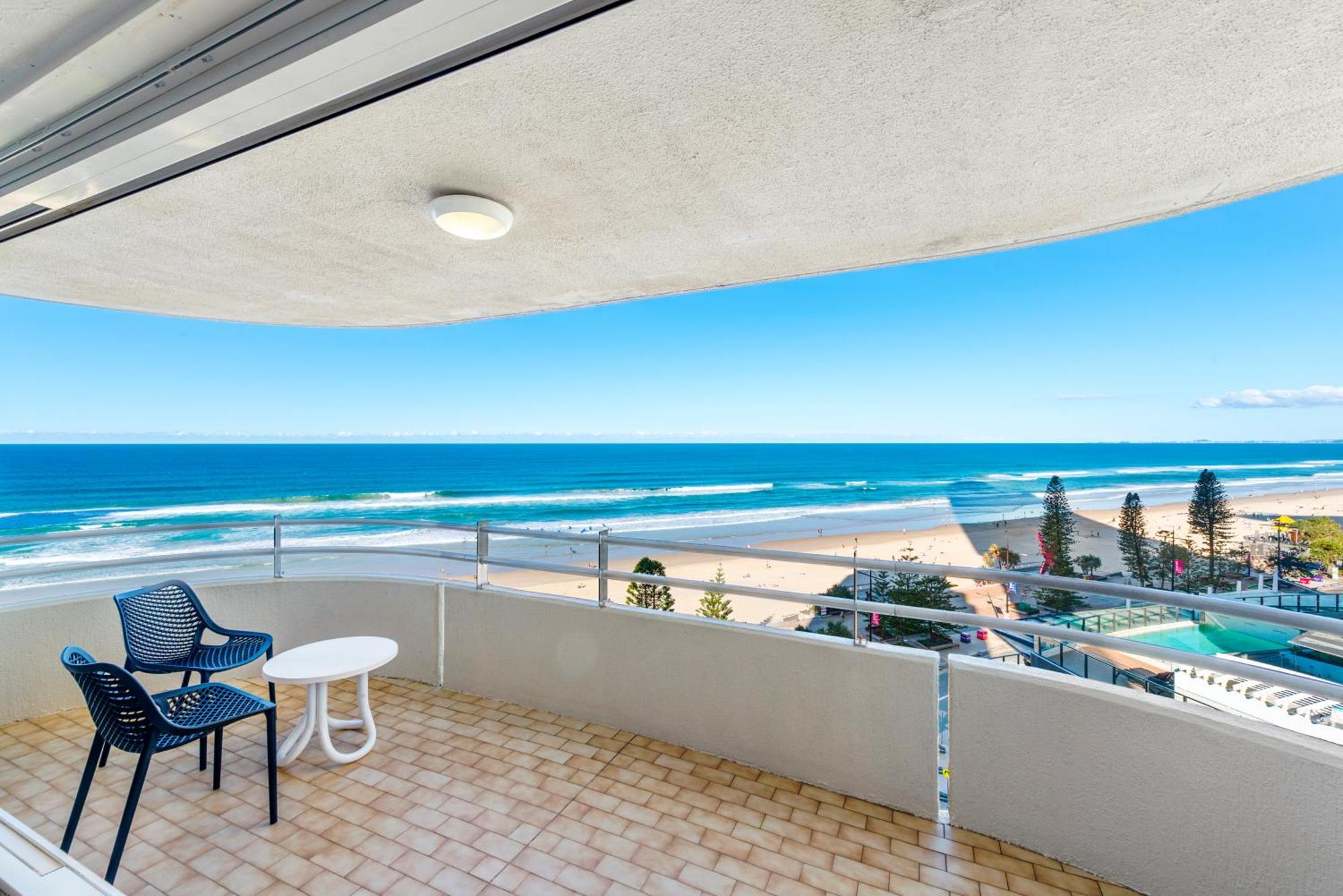 Zenith Ocean Front Apartments Gold Coast Eksteriør bilde