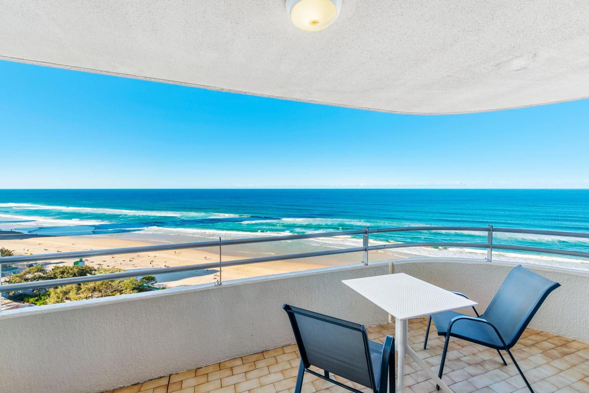 Zenith Ocean Front Apartments Gold Coast Eksteriør bilde