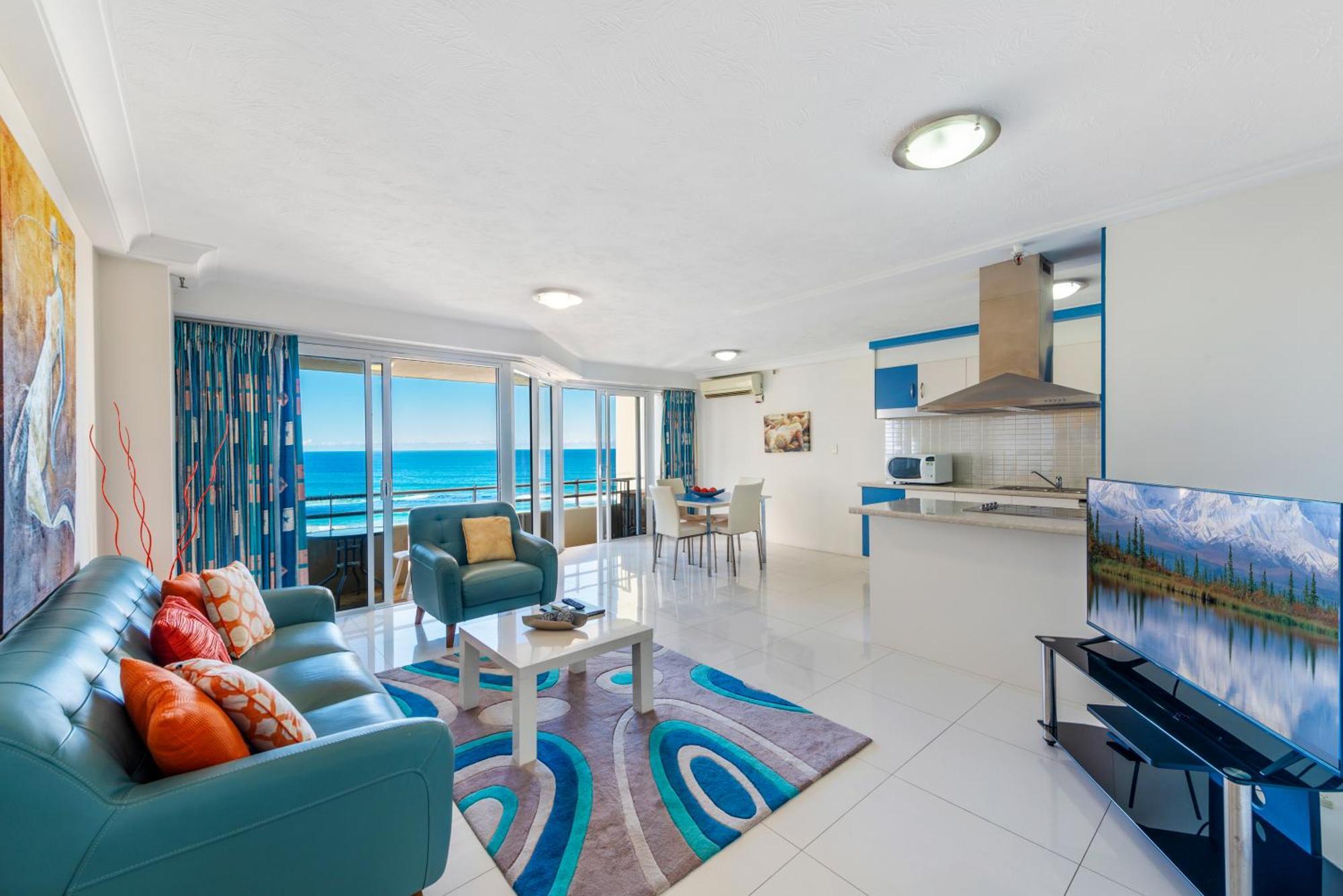 Zenith Ocean Front Apartments Gold Coast Eksteriør bilde