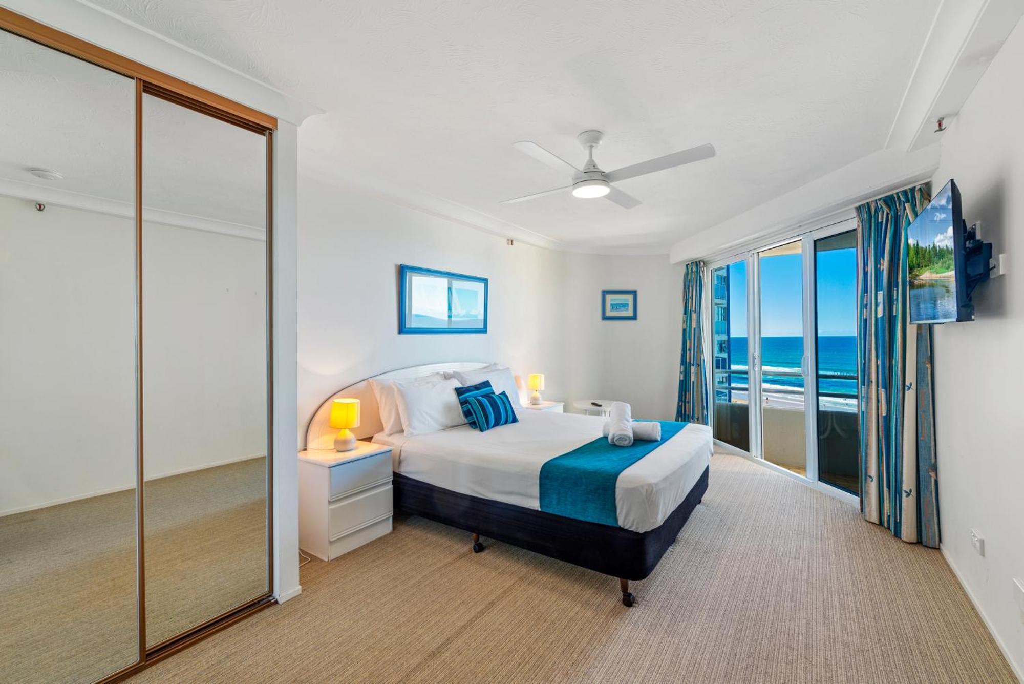 Zenith Ocean Front Apartments Gold Coast Eksteriør bilde