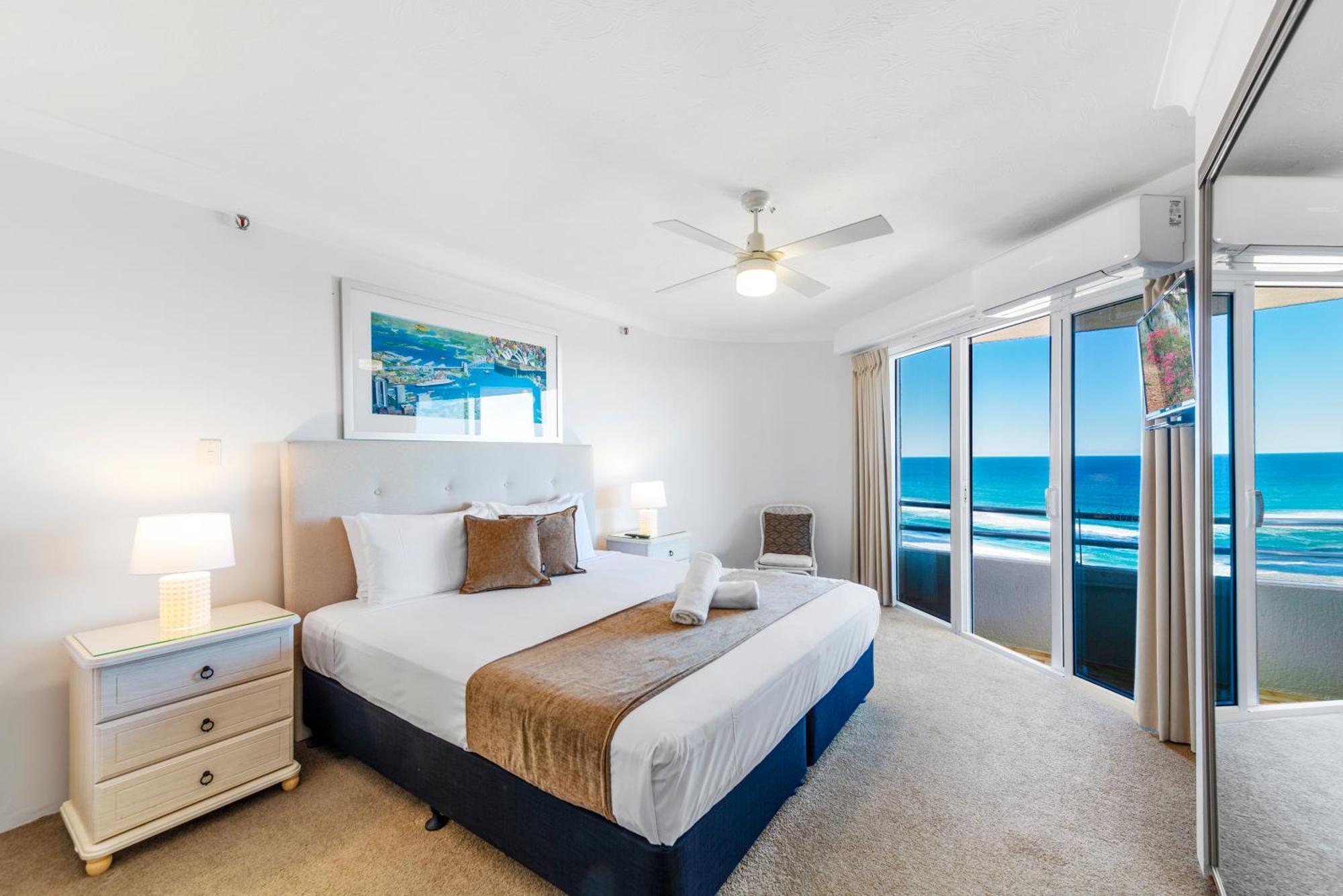 Zenith Ocean Front Apartments Gold Coast Eksteriør bilde